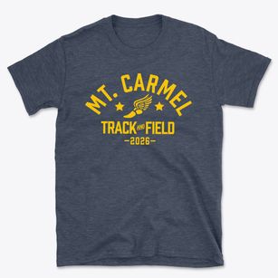 Mt. Carmel Academy Track and Field Basic T-Shirt