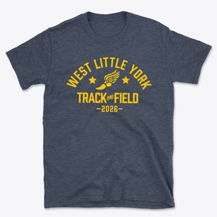 West Little York Christian Academy Track and Field Basic T-Shirt