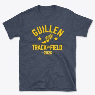 Guillen Middle School Track and Field Basic T-Shirt
