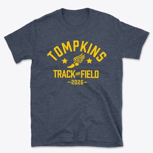 Tompkins High School Track and Field Basic T-Shirt