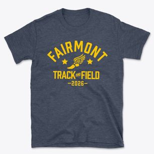 Fairmont Elementary School Track and Field Basic T-Shirt