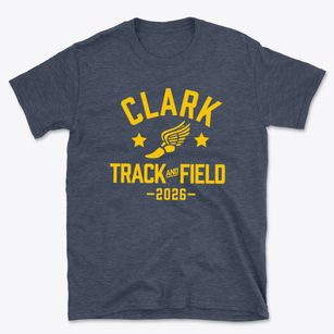 Clark Intermediate School Track and Field Basic T-Shirt