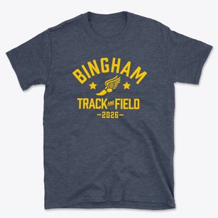 Bingham High School Track and Field Basic T-Shirt