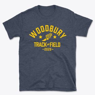 Woodbury Elementary School Track and Field Basic T-Shirt