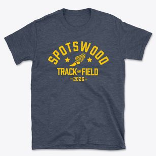 Spotswood Elementary School Track and Field Basic T-Shirt