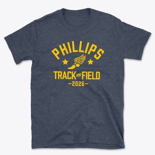 John Herbert Phillips High School Track and Field Basic T-Shirt