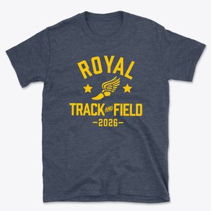 Royal Christian Academy Track and Field Basic T-Shirt