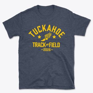 Tuckahoe Middle School Track and Field Basic T-Shirt