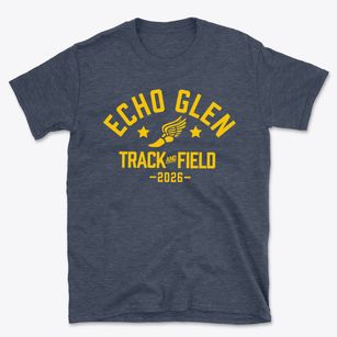 Echo Glen School Track and Field Basic T-Shirt