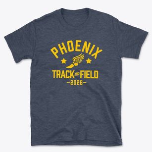 Phoenix Academy Track and Field Basic T-Shirt