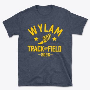 Wylam Elementary School Track and Field Basic T-Shirt
