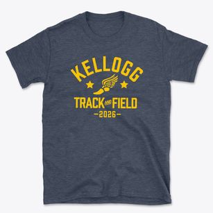 Kellogg Elementary School Track and Field Basic T-Shirt