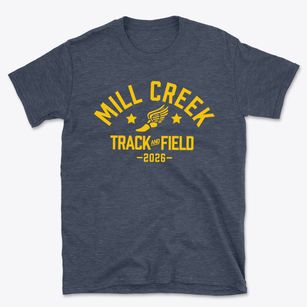 Mill Creek Intermediate School Track and Field Basic T-Shirt