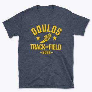 Doulos Academy Track and Field Basic T-Shirt