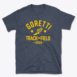 St. Maria Goretti School Track and Field Basic T-Shirt