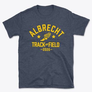Albrecht Elementary School Track and Field Basic T-Shirt