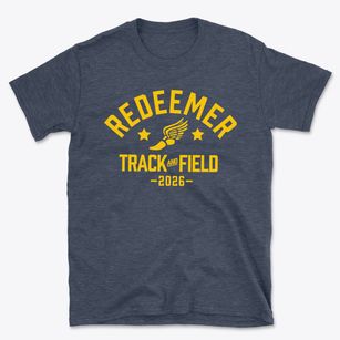 Redeemer Lutheran School Track and Field Basic T-Shirt