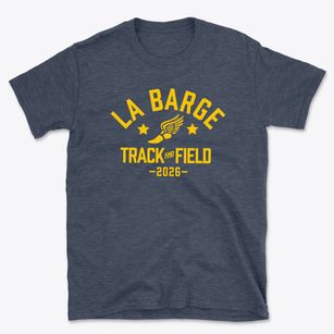 La Barge Elementary School Track and Field Basic T-Shirt