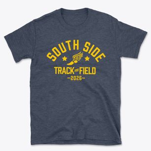 South Side Elementary School Track and Field Basic T-Shirt