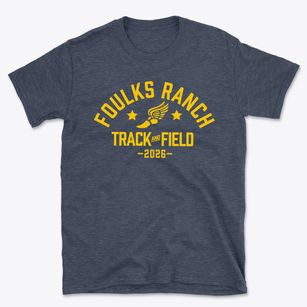 Foulks Ranch Elementary School Track and Field Basic T-Shirt