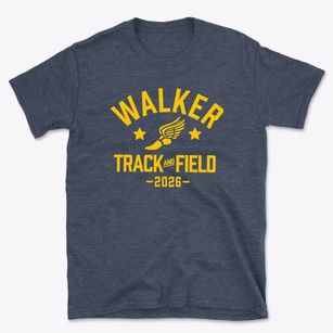 Walker Elementary School Track and Field Basic T-Shirt