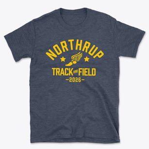 William Northrup Elementary School Track and Field Basic T-Shirt