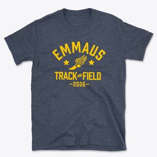 Emmaus Lutheran School Track and Field Basic T-Shirt