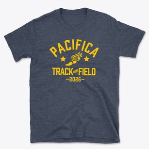 Pacifica High School Track and Field Basic T-Shirt