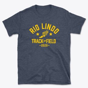 Rio Lindo Elementary School Track and Field Basic T-Shirt