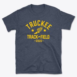 Truckee High School Track and Field Basic T-Shirt