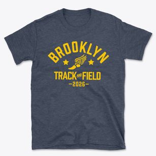 Brooklyn Elementary School Track and Field Basic T-Shirt