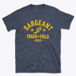 Sargeant Elementary School Track and Field Basic T-Shirt