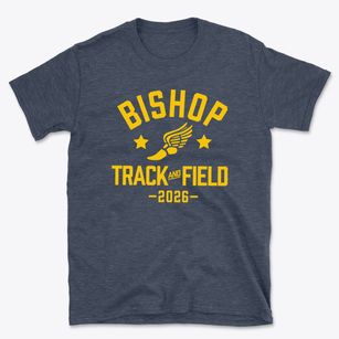 Bishop High School Track and Field Basic T-Shirt