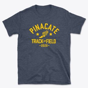 Pinacate Middle School Track and Field Basic T-Shirt
