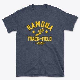 Ramona High School Track and Field Basic T-Shirt