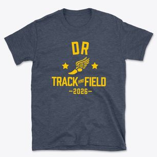 Dr Charles R Drew Alternative Elementary Track and Field Basic T-Shirt