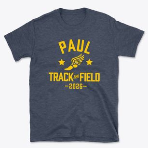 Paul Revere Elementary School Annex Track and Field Basic T-Shirt