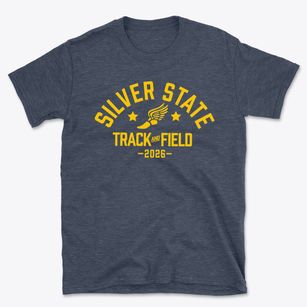 Silver State Baptist School Track and Field Basic T-Shirt
