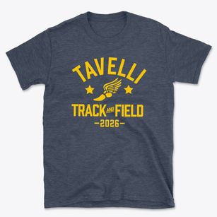 Tavelli Elementary School Track and Field Basic T-Shirt