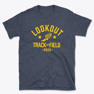 Lookout Mountain School Track and Field Basic T-Shirt