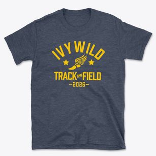 Ivywild Elementary School Track and Field Basic T-Shirt