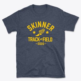 Skinner Middle School Track and Field Basic T-Shirt