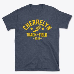 Cherrelyn Elementary School Track and Field Basic T-Shirt