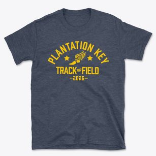 Plantation Key School Track and Field Basic T-Shirt