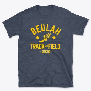 Beulah Elementary School Track and Field Basic T-Shirt