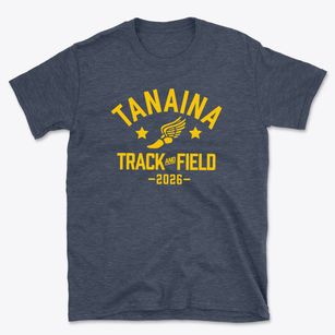 Tanaina Elementary School Track and Field Basic T-Shirt