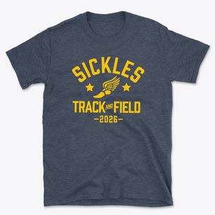 Sickles High School Track and Field Basic T-Shirt