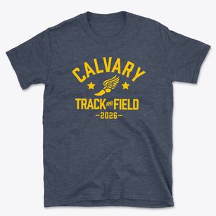Calvary Christian School Track and Field Basic T-Shirt