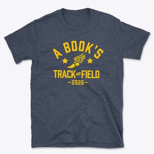 A Book's Christian Academy Track and Field Basic T-Shirt