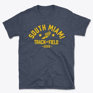 South Miami Middle School Track and Field Basic T-Shirt